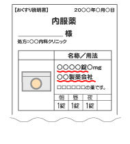 インターネットのWebサイトで薬に関する情報の提供